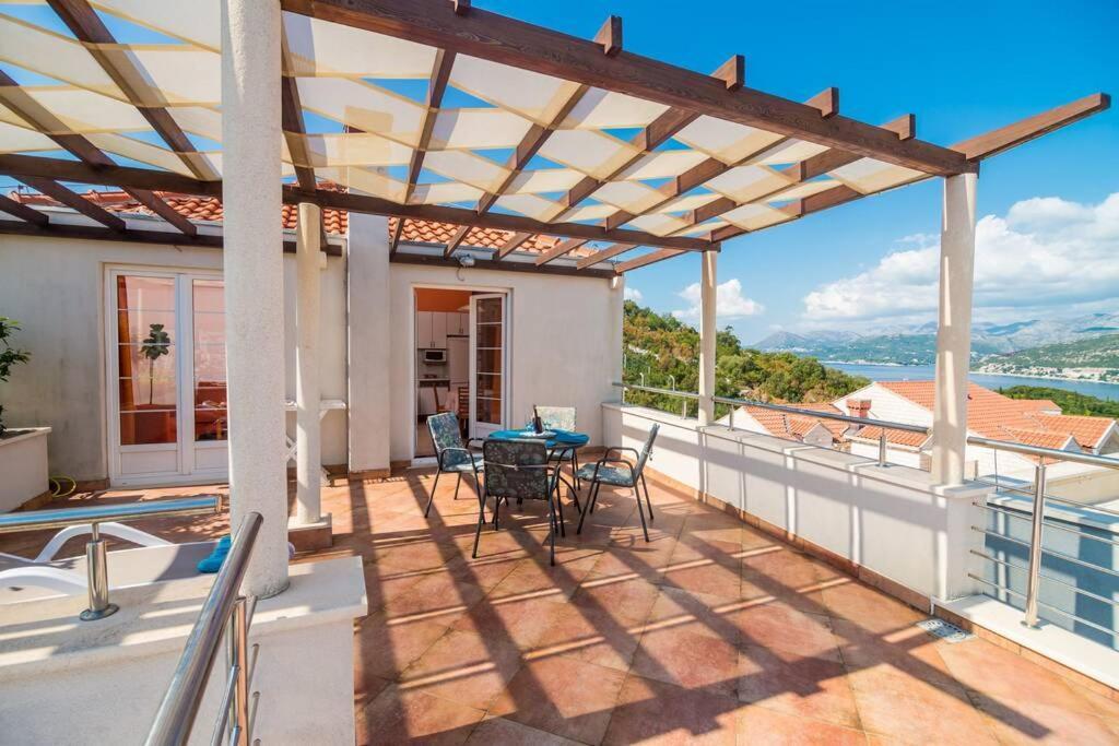 Modern Villa With Swimming Pool - Penthouse Dubrovnik Exterior foto