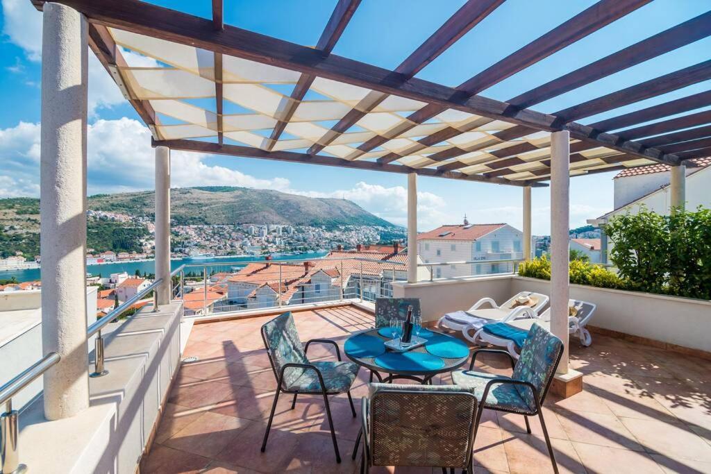 Modern Villa With Swimming Pool - Penthouse Dubrovnik Exterior foto