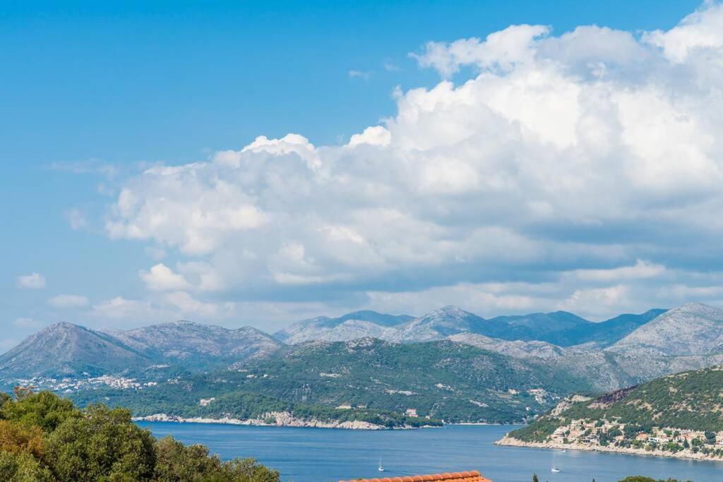 Modern Villa With Swimming Pool - Penthouse Dubrovnik Exterior foto