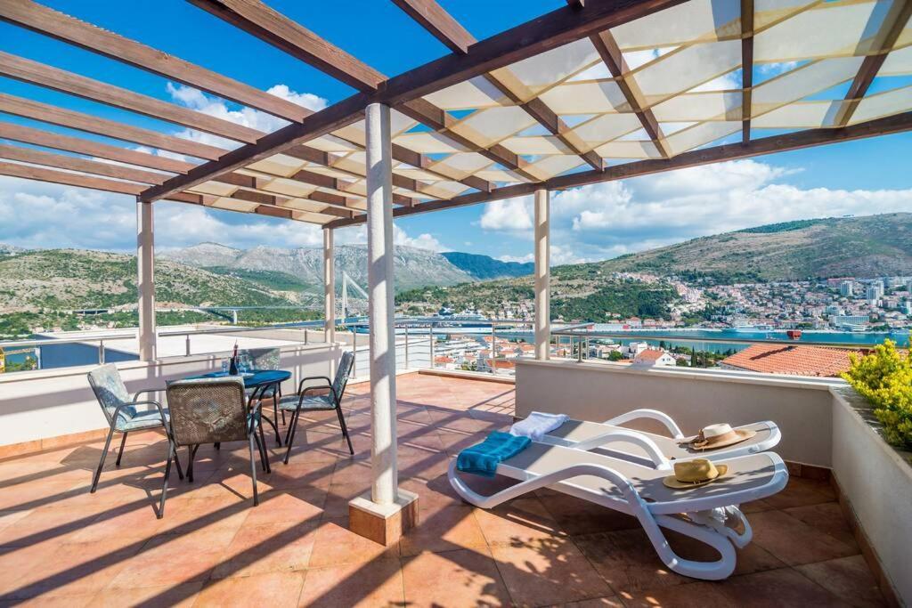 Modern Villa With Swimming Pool - Penthouse Dubrovnik Exterior foto