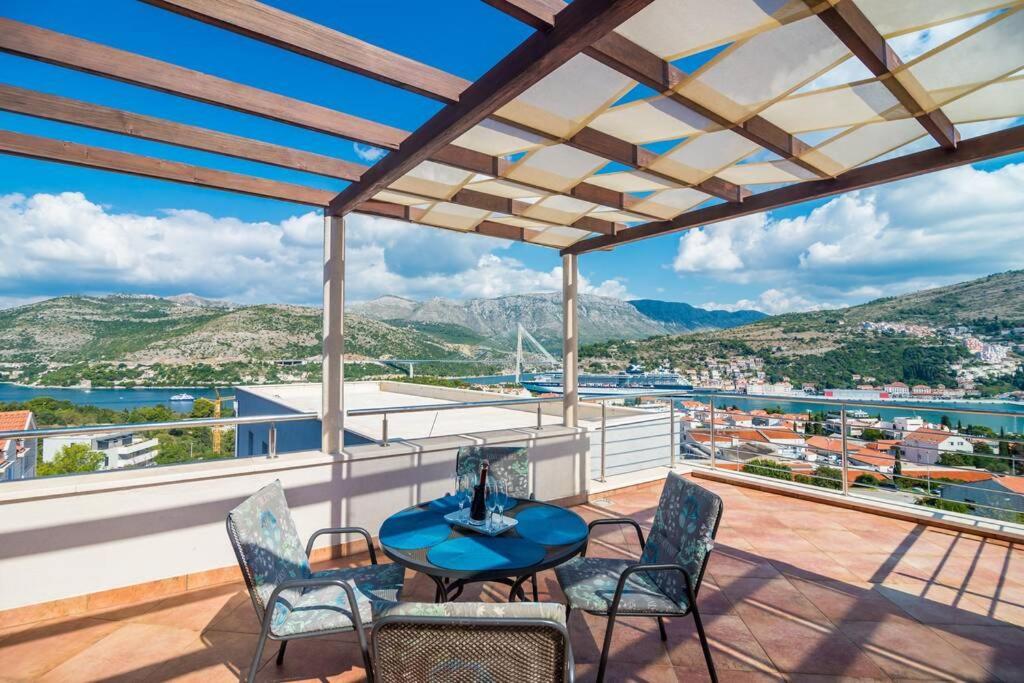 Modern Villa With Swimming Pool - Penthouse Dubrovnik Exterior foto